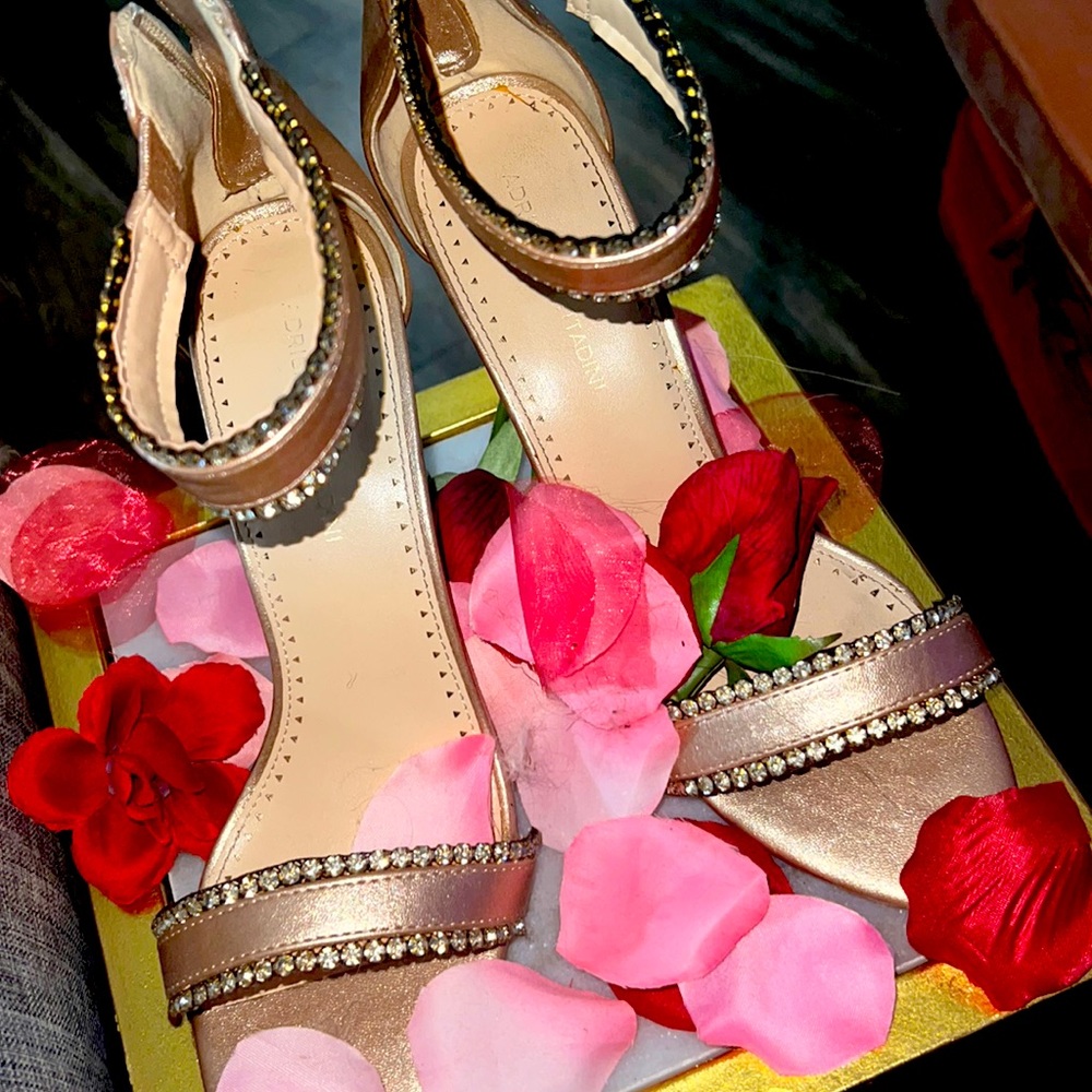Sexy Rhinestone Fancy Heel for a Wedding/Formal Event!